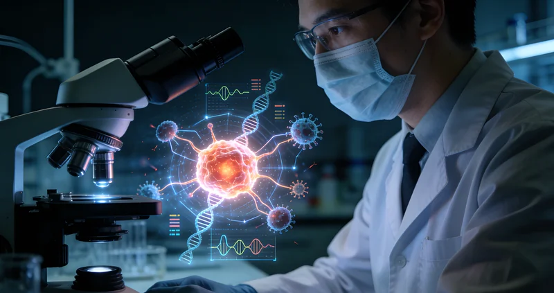 咸宁家庭进行遗传咨询场景