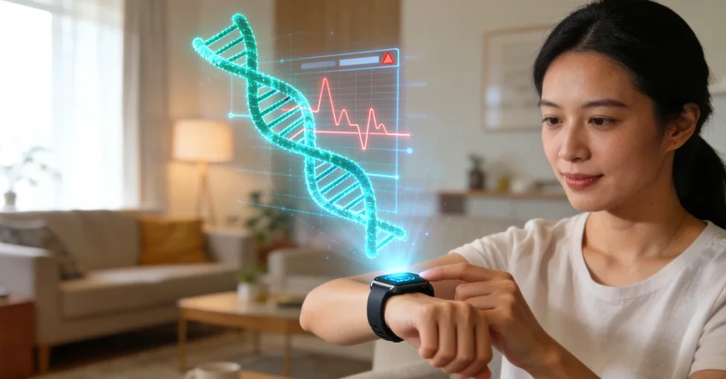 大安医生与患者家属解读基因检测