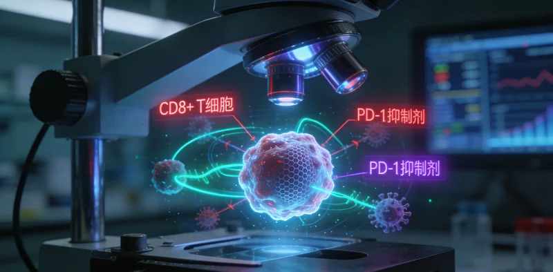 高科技基因测序实验室内部工作场
