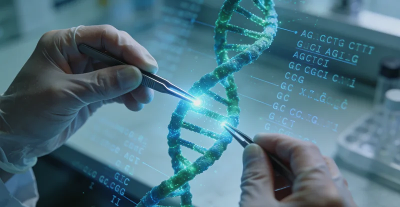 在镇江医院进行基因检测采样流程