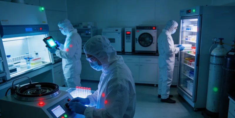 不同检测方法或机构选择的对比分