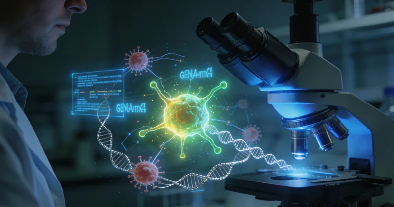 延边基因检测实验室科研人员进行