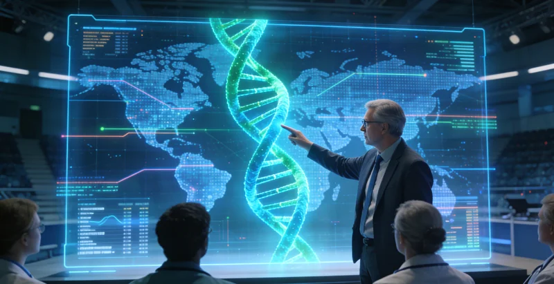 鹰潭家庭与医生共同查看基因检测