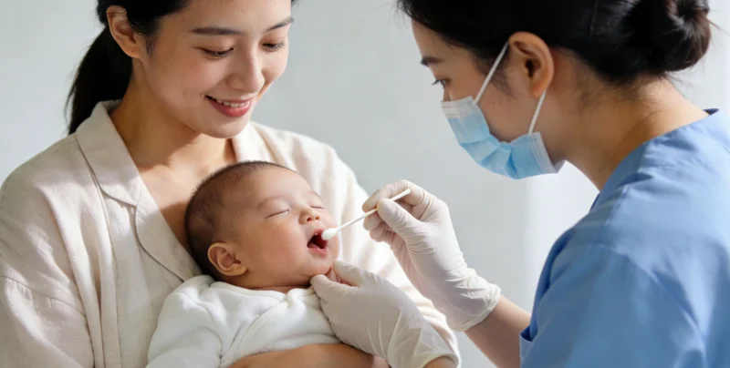 市民在医院向医生咨询用药问题的