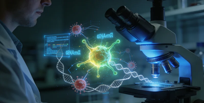 专业基因检测实验室数据分析人员