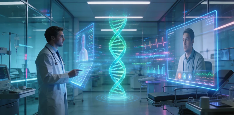 常德基因检测采样服务流程示意图