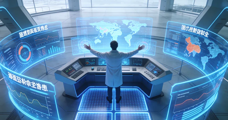 滁州医生与患者家属沟通检测报告