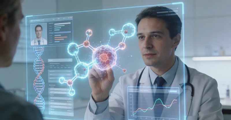 HRD检测报告图表展示基因组不