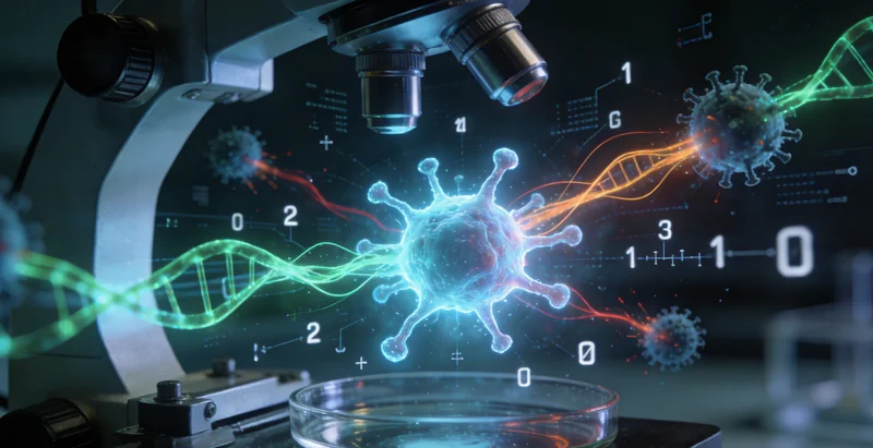 高标准基因检测实验室进行样本分