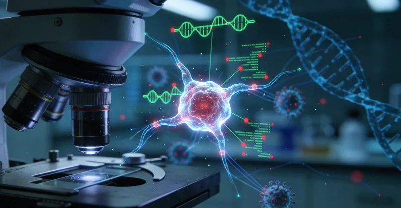 太旗基因检测实验室内部技术人员