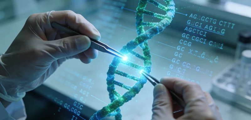 荆州基因检测实验室操作流程示意