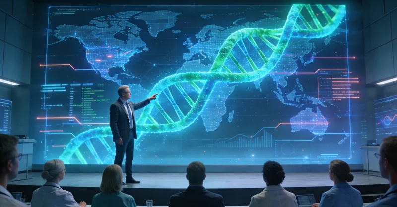 茂名市民在医院进行遗传咨询场景