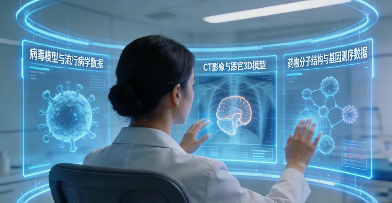 中卫牧区-佩戴助听器的儿童在户