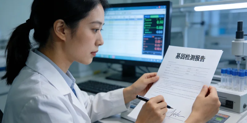 江门遗传咨询师向家庭解读基因检