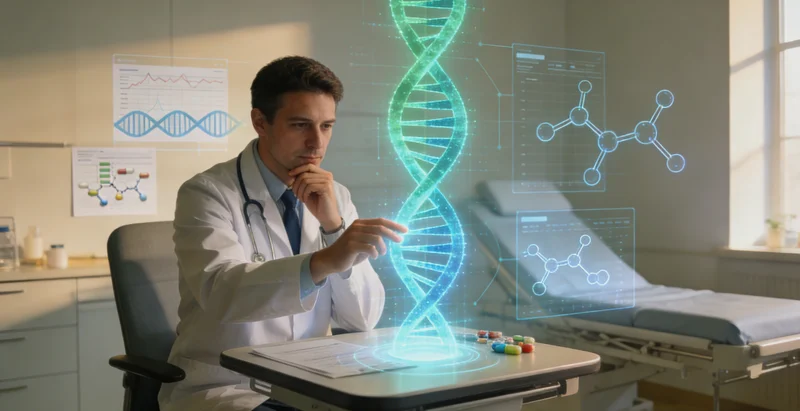 保山医生与患者沟通MRD检测结