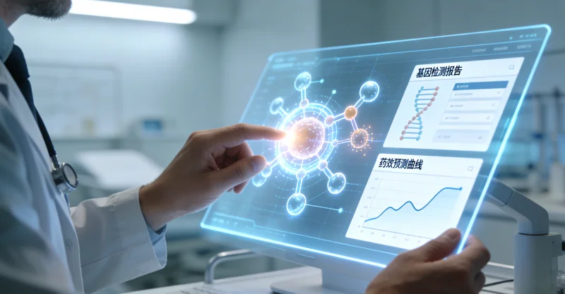 通化遗传咨询服务-医生与家长面