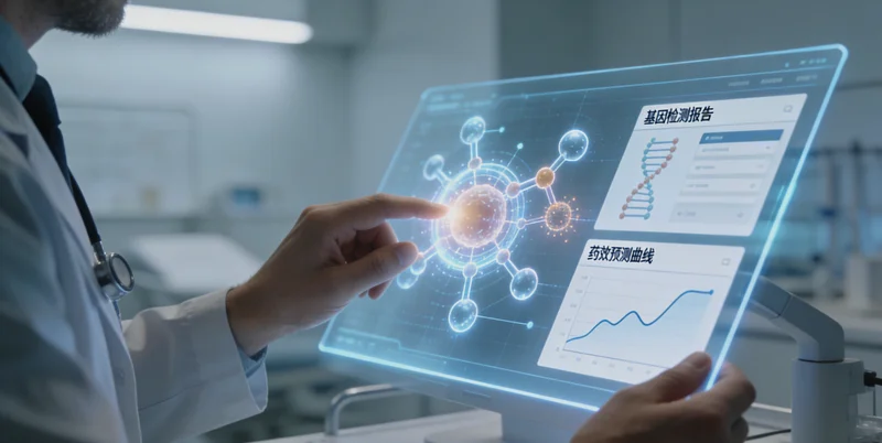 商丘基因检测采样流程实拍