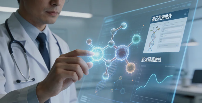 铜川遗传咨询师解读基因检测报告