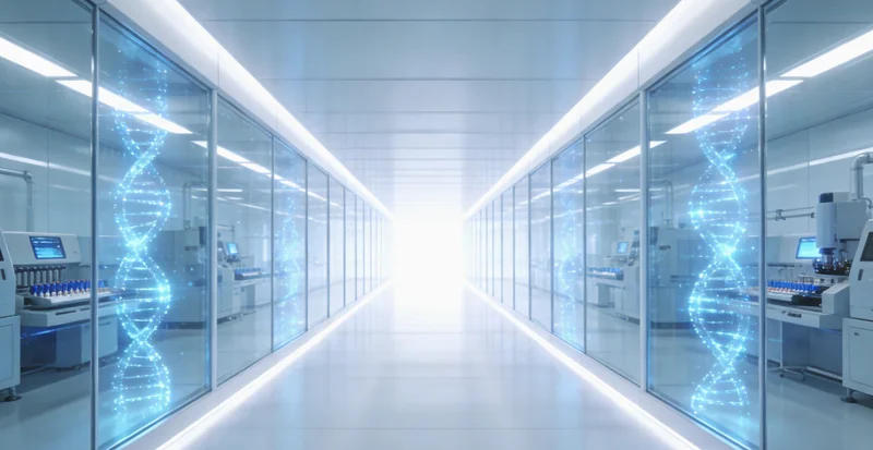 医生在办公室与患者沟通检测报告