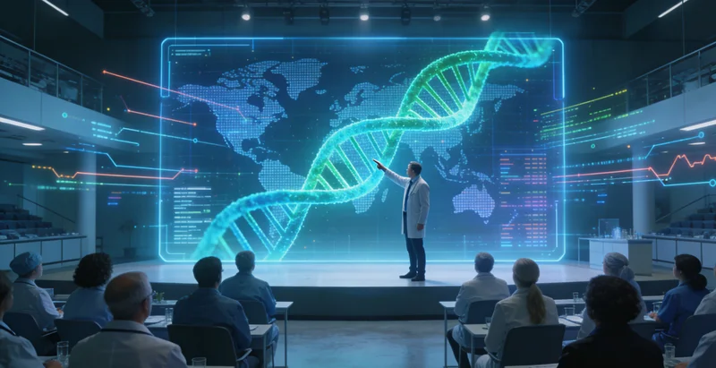吐鲁番实验室技术人员分析基因数