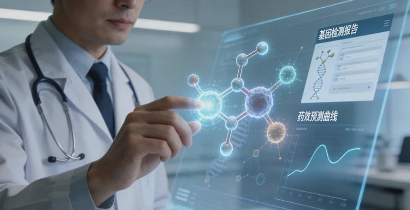 乌海NSHL基因检测采样过程示