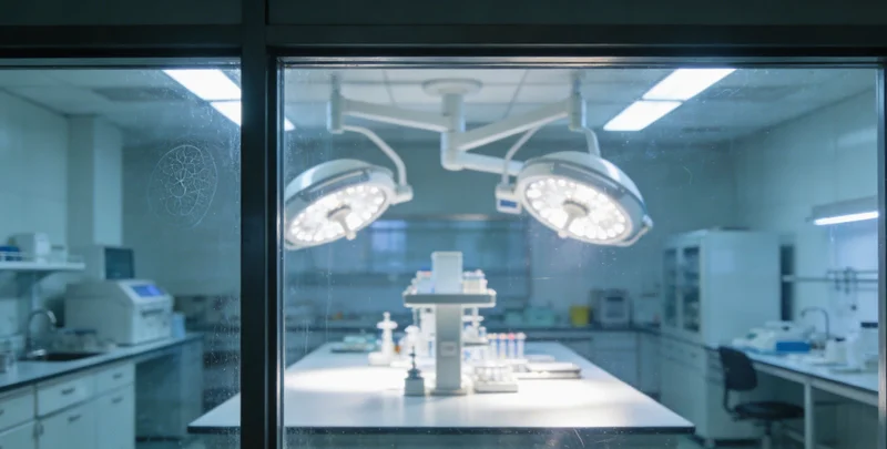 腹泻病原基因检测技术原理卡通示