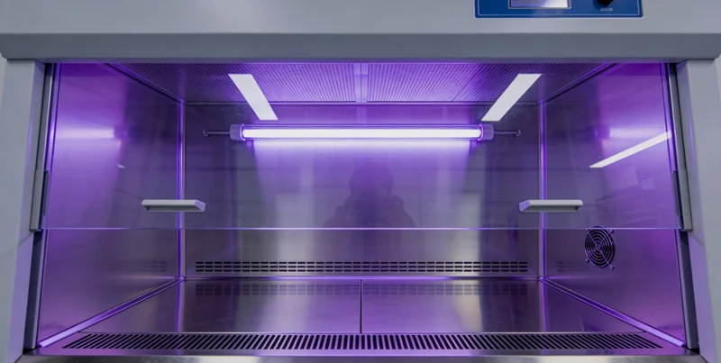 象征精准医疗的概念图,如一道光