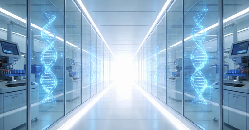 示意图：在家中使用采样工具包进