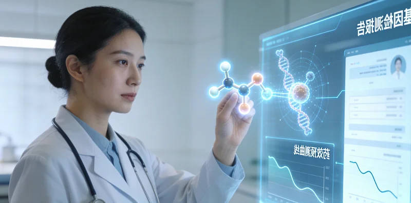 招远医生与患者家属解读肠癌基因