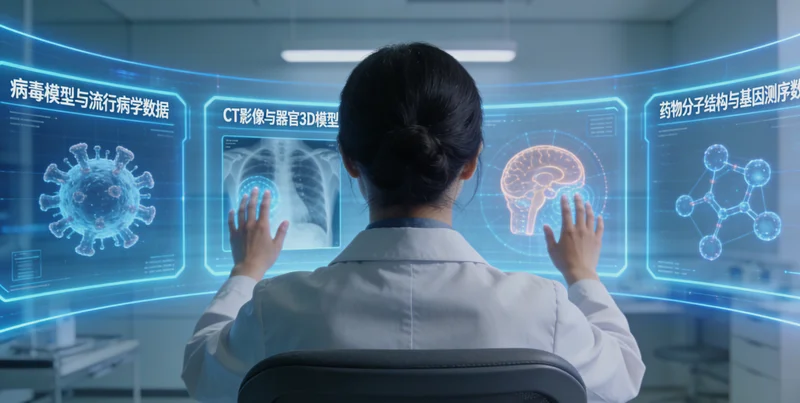 九江年轻夫妇在家中共阅基因检测