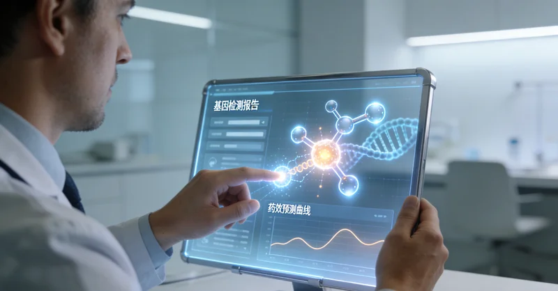 文山医护人员进行基因检测采血