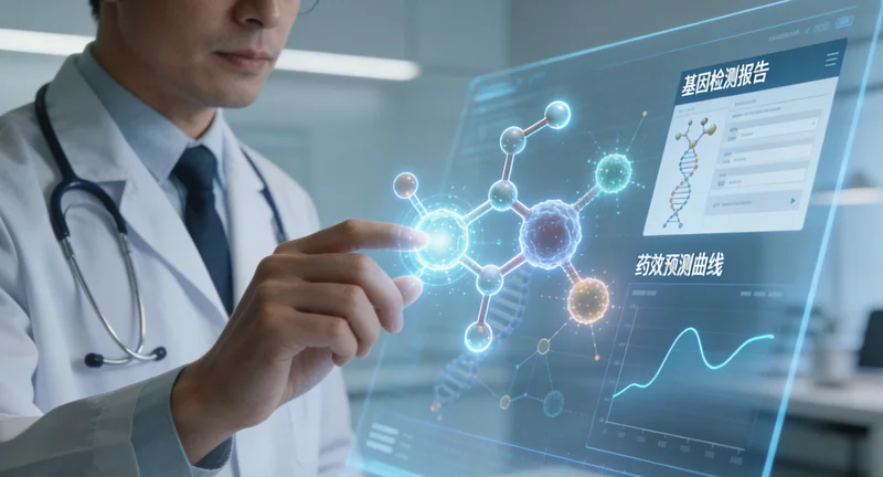 巴彦淖尔医生与患者解读基因检测