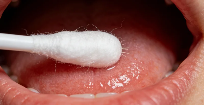 一位家属在医院走廊焦急等待的侧