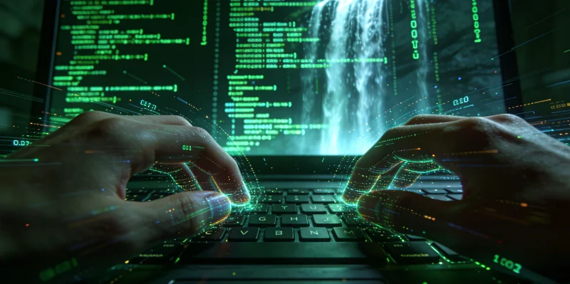 RNA病毒结构示意图与数据流，