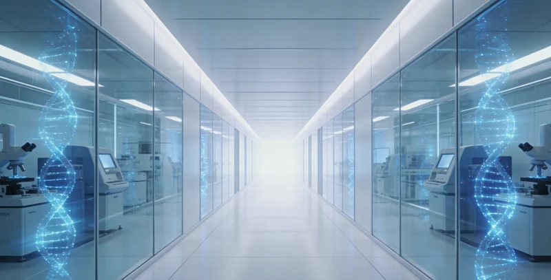 一张对比图，左边是传统检测报告