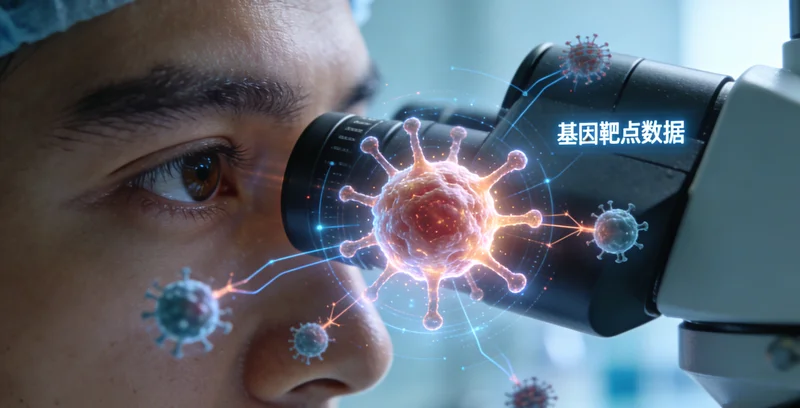 温州医生与患者面对面进行基因检