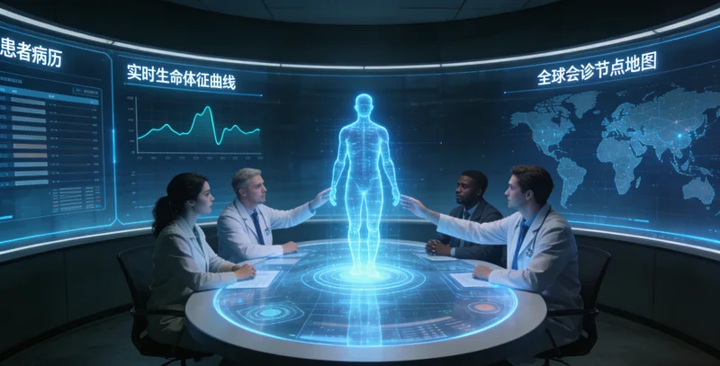 文山遗传咨询师向家庭讲解BOR