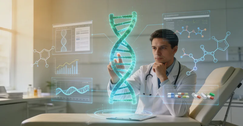 邵阳遗传咨询师为家庭解读基因检