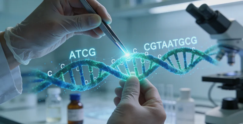 乌海市民在医院进行基因检测样本