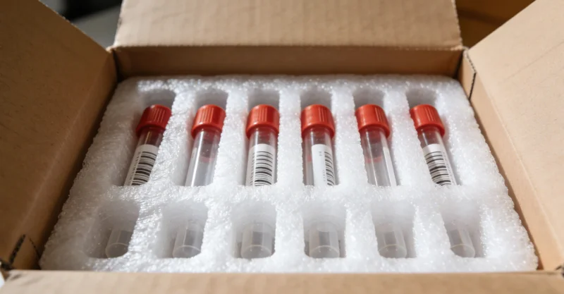 在私密环境中通过手机查看加密的