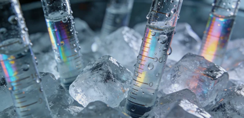 一个专业的生物样本冷链运输箱,