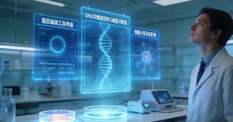 运城家庭与医生共同查看基因检测