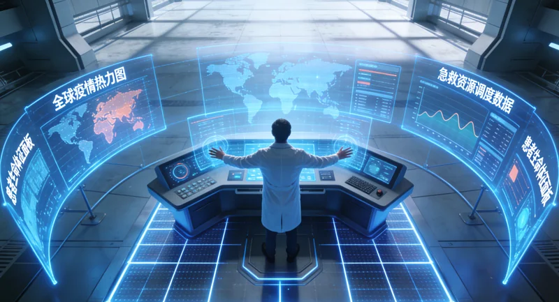 百色医院耳鼻喉科医生为孩子进行