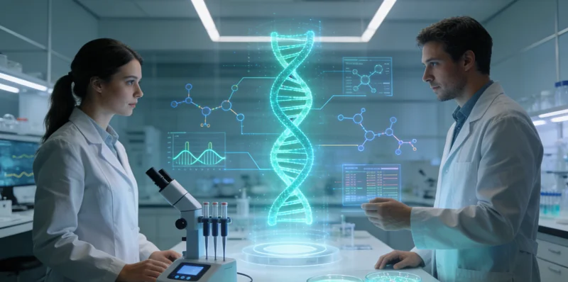 日喀则遗传咨询师与农牧民家庭面