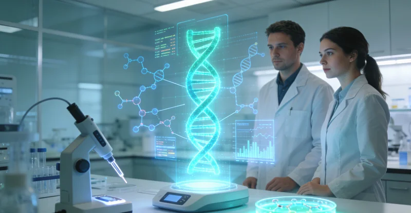 三沙家庭根据基因检测结果进行健