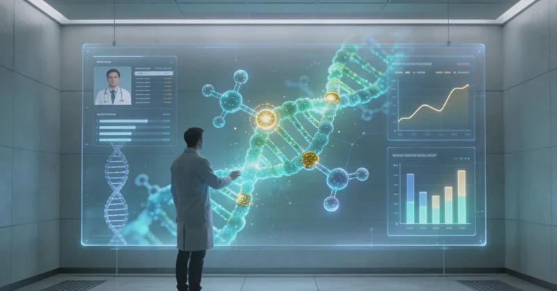 张家口家庭共同查看遗传检测报告
