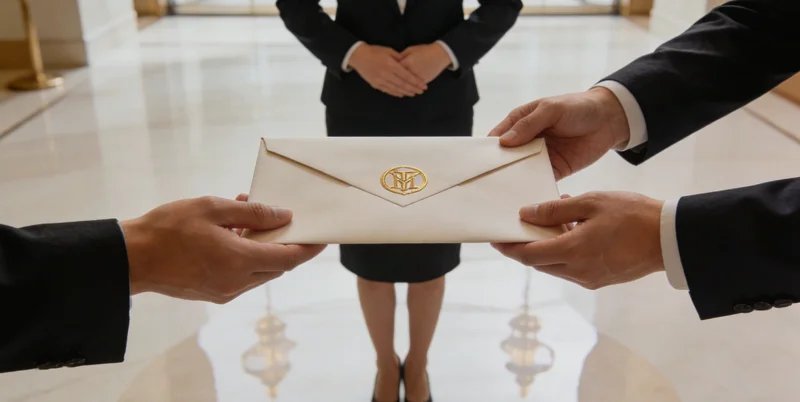 遗传咨询师正在为咨询者一对一解