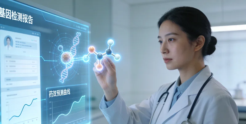 蚌埠医生为患者解读基因检测报告