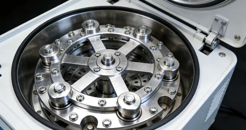 实验室技术人员在生物安全柜内操