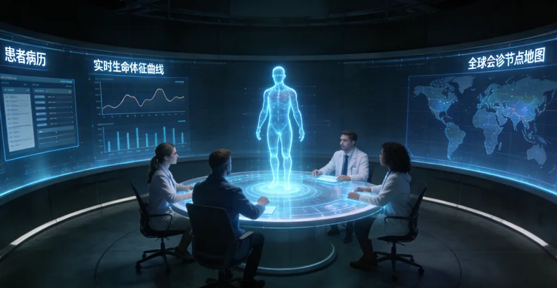 德阳市民在医院进行基因检测咨询